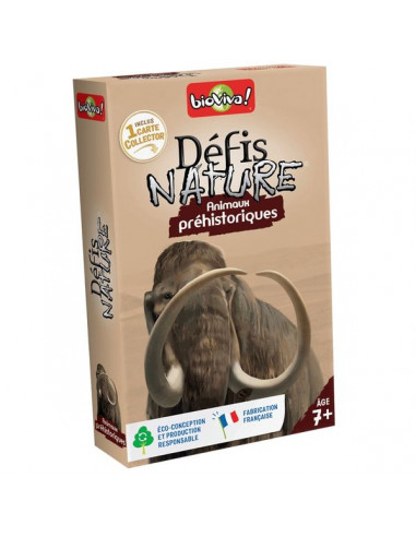 Défis nature Animaux préhistoriques -...