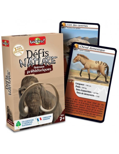 Défis nature Animaux préhistoriques -... Défis nature Animaux préhistoriques -...
