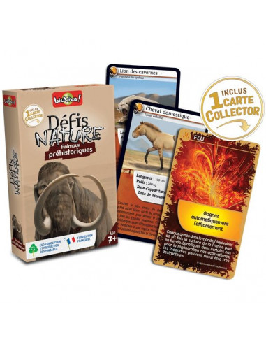 Défis nature Animaux préhistoriques -... Défis nature Animaux préhistoriques -...