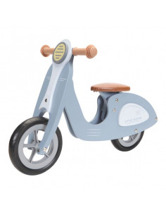 Draisienne Scooter Bleu -...