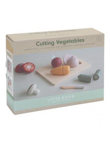 Légumes à découper - Little Dutch Légumes à découper - Little Dutch