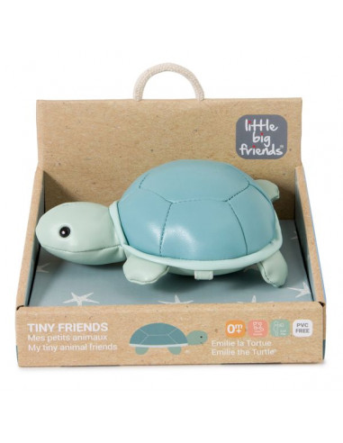 Hochet Emilie la petite tortue -...