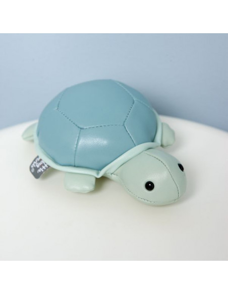 Hochet Emilie la petite Tortue Tiny Friends (15 x 10 cm)