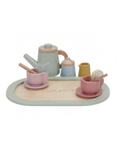 Service à thé en bois - Little Dutch Service à thé en bois - Little Dutch
