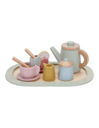 Service à thé en bois - Little Dutch