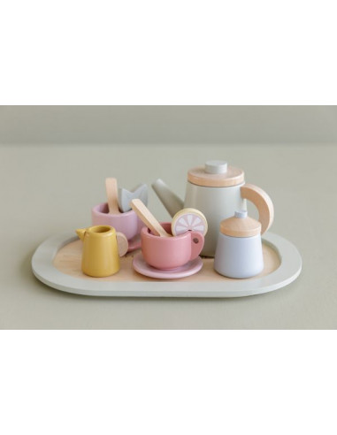 Service à thé en bois - Little Dutch Service à thé en bois - Little Dutch