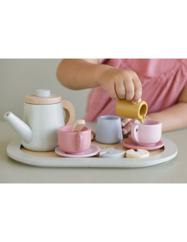 Service à thé en bois - Little Dutch Service à thé en bois - Little Dutch