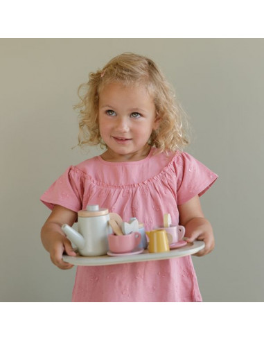 Service à thé en bois - Little Dutch Service à thé en bois - Little Dutch