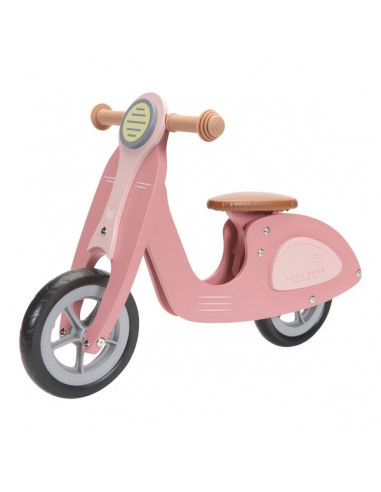 Draisienne Scooter Rose - Little Dutch