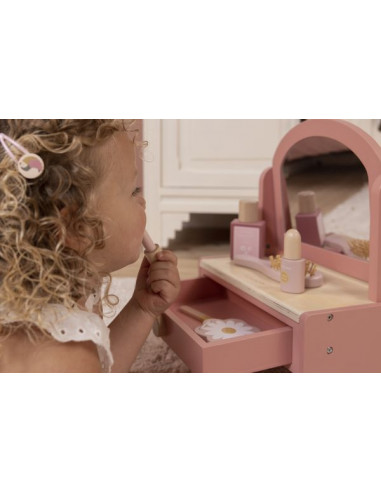 Coiffeuse en bois - Little Dutch Coiffeuse en bois - Little Dutch