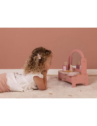 Coiffeuse en bois - Little Dutch Coiffeuse en bois - Little Dutch