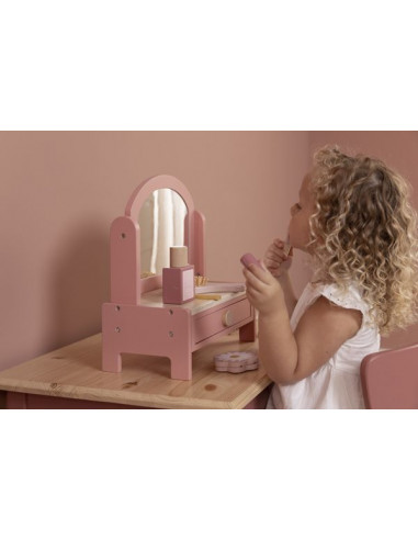 Coiffeuse en bois - Little Dutch Coiffeuse en bois - Little Dutch