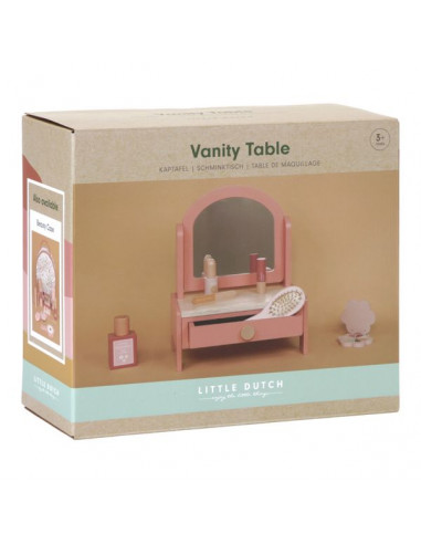 Coiffeuse en bois - Little Dutch Coiffeuse en bois - Little Dutch