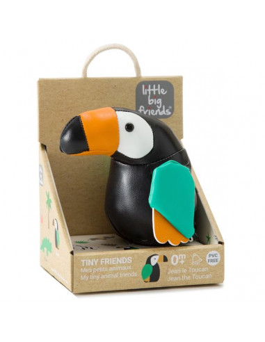 Hochet Jean le petit toucan - Little...