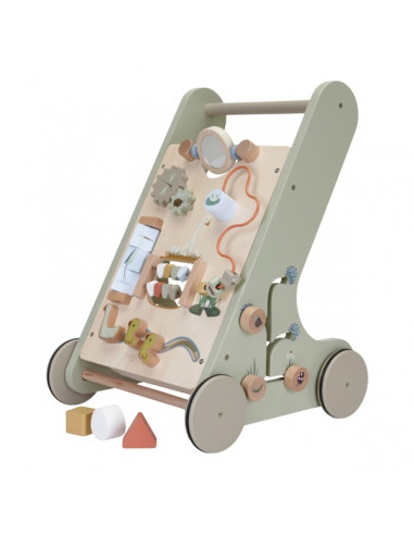 Chariot de marche oie - Little Dutch