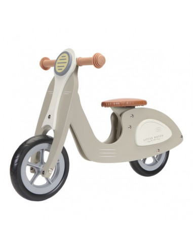 Draisienne Scooter Olive - Little Dutch