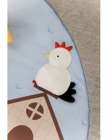 Tapis d'éveil ferme - Little Big Friends Tapis d'éveil ferme - Little Big Friends