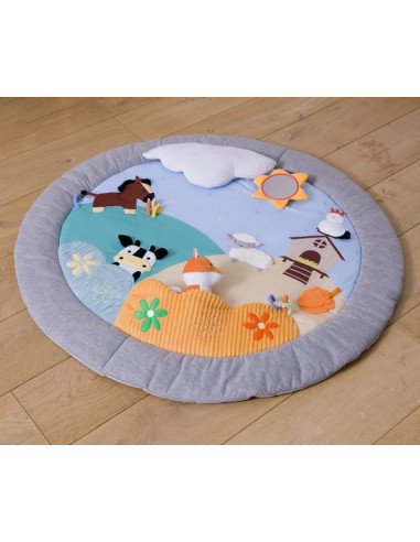 Tapis d'éveil ferme - Little Big Friends Tapis d'éveil ferme - Little Big Friends