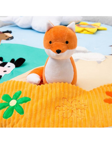 Tapis d'éveil ferme - Little Big Friends Tapis d'éveil ferme - Little Big Friends
