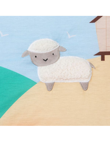 Tapis d'éveil ferme - Little Big Friends Tapis d'éveil ferme - Little Big Friends