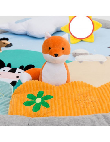 Tapis d'éveil ferme - Little Big Friends Tapis d'éveil ferme - Little Big Friends