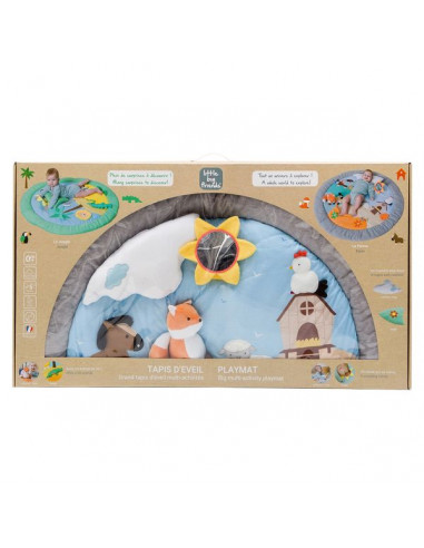 Tapis d'éveil ferme - Little Big Friends Tapis d'éveil ferme - Little Big Friends