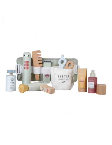 Kit de coiffure en bois - Little Dutch