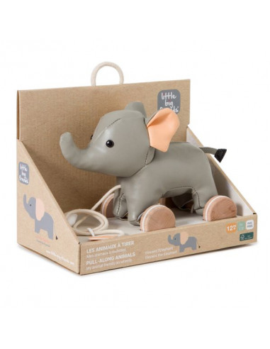 Vincent l'éléphant à tirer - Little... Vincent l'éléphant à tirer - Little...