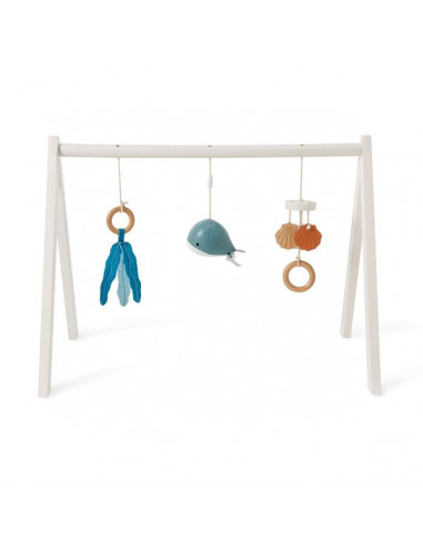 Arche d'éveil en bois /Portique d'éveil en bois  personnalisable/babygym/Portique bébé /arche bébé /jouets  suspendus/montessori /arche éveil -  France