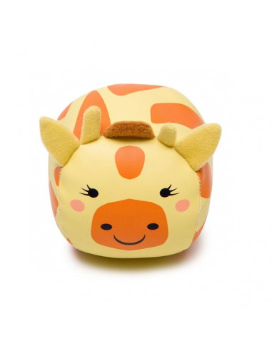 Set de 4 balles doudous jungle -... Set de 4 balles doudous jungle -...