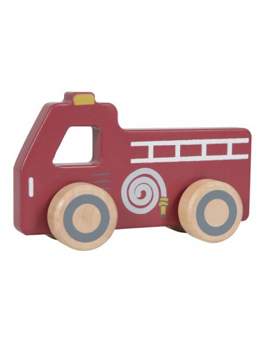 Véhicules de secours en bois - Little... Véhicules de secours en bois - Little...