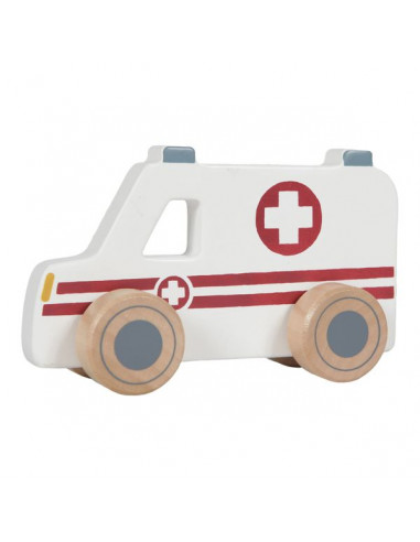 Véhicules de secours en bois - Little... Véhicules de secours en bois - Little...