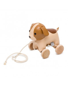 Adrien le chien à tirer -...