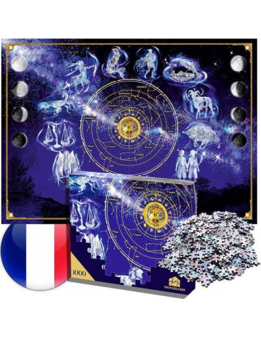 Puzzle Carte du Zodiaque 1000 pièces...