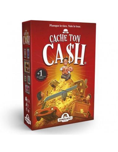 Jeu Cache ton cash