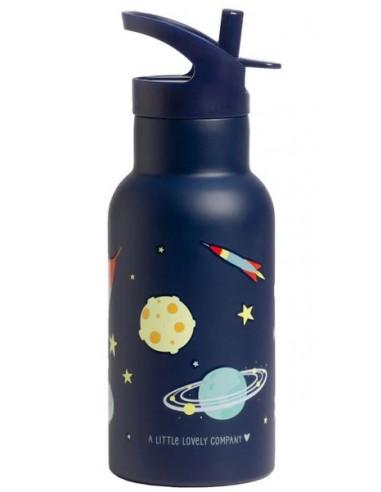 Gourde métal Espace - A Little Lovely... Gourde métal Espace - A Little Lovely...