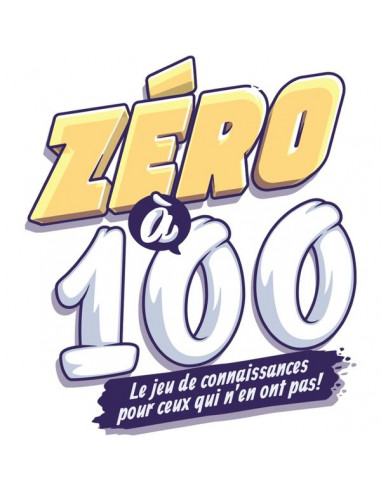 Jeu Zéro à 100 Jeu Zéro à 100