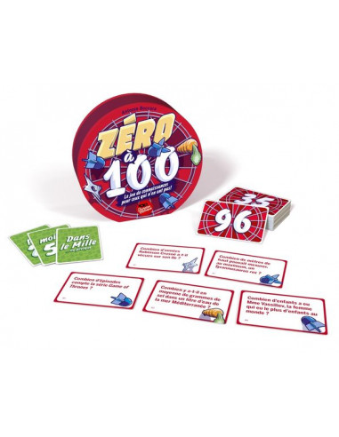 Jeu Zéro à 100 Jeu Zéro à 100