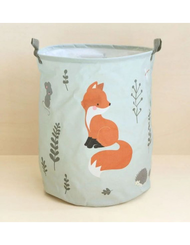 Panier de rangement Amis de la forêt... Panier de rangement Amis de la forêt...