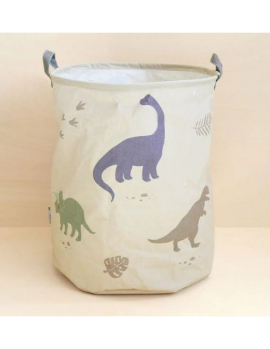 Panier de rangement Dinosaures - A... Panier de rangement Dinosaures - A...