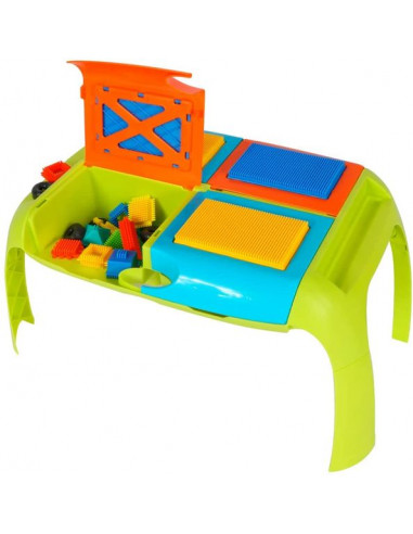Table d'activités avec 37 Bloko