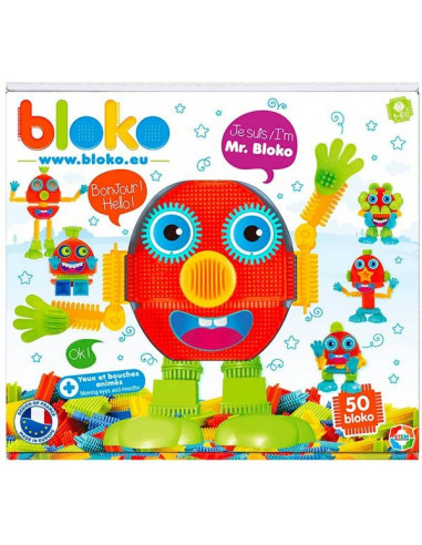 Coffret de 50 bloko Monsieur Bloko