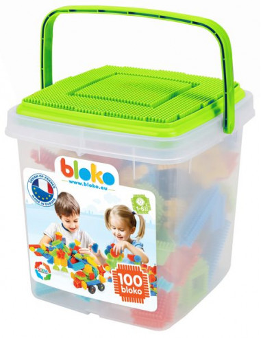 Baril de 100 Bloko vert