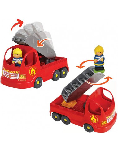 Coffret de 100 Bloko avec camion de... Coffret de 100 Bloko avec camion de...