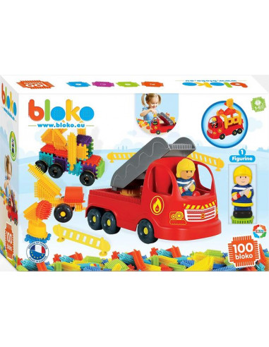 Bloko - 100 bioko avec 4 figurines 3d