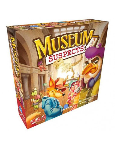 Jeu Museum Suspects