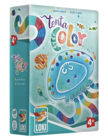 Jeu Tentacolor - Loki