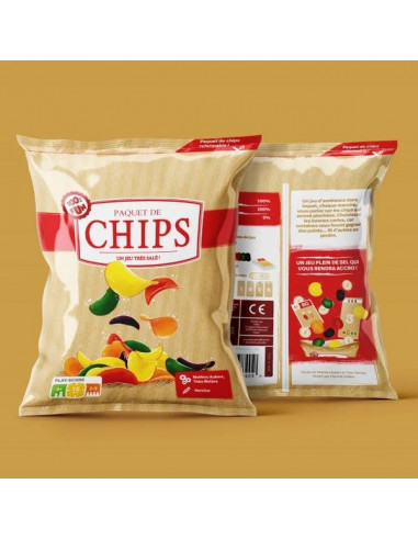 Jeu Paquet de Chips Jeu Paquet de Chips