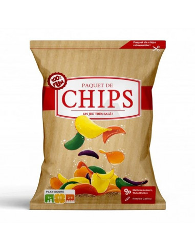 Jeu Paquet de Chips