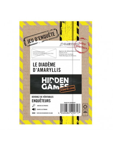Le Diadème d'Amaryllis - enquête...